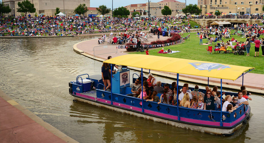 riverwalk boat cruise