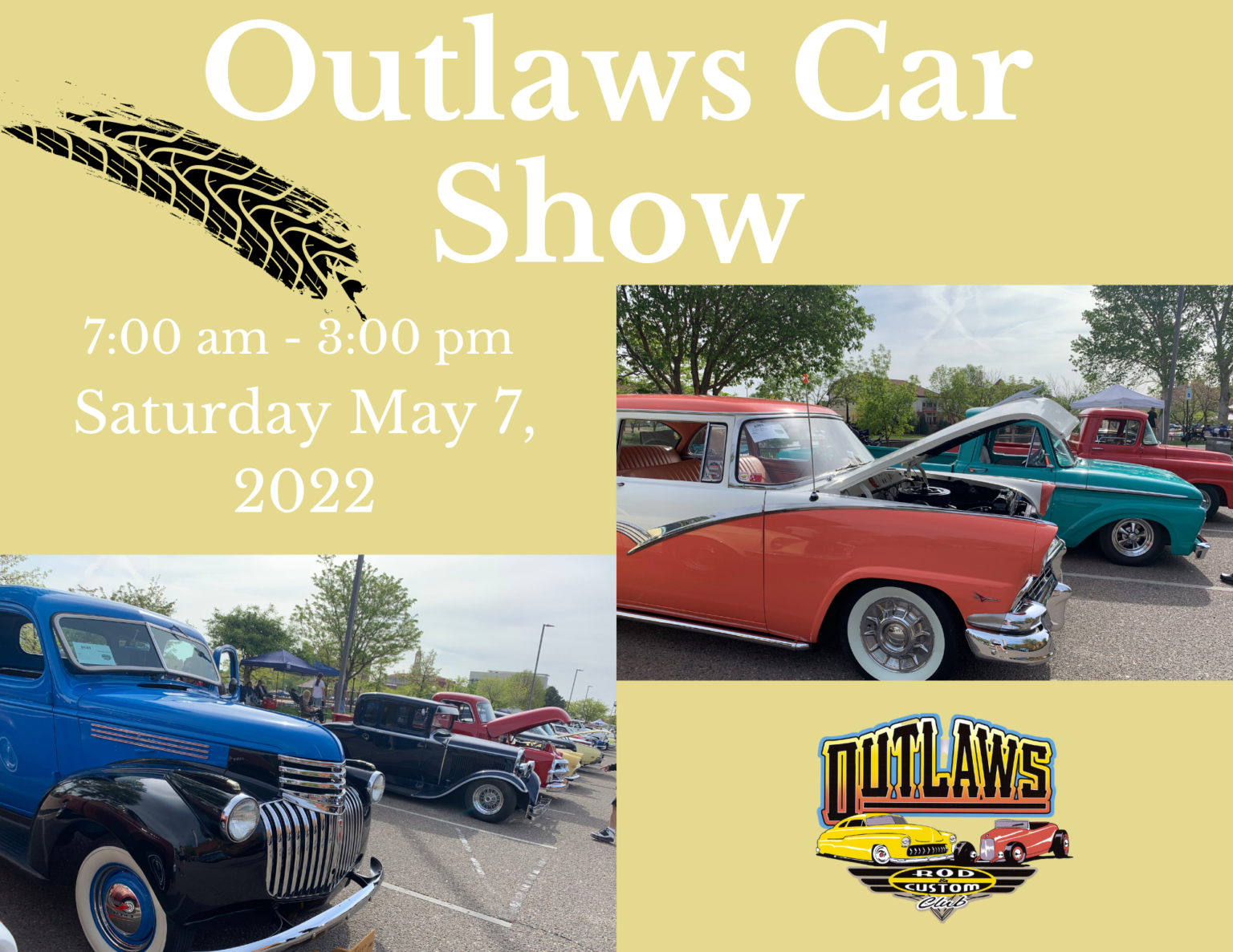 Outlaws Car Show Pueblo Riverwalk